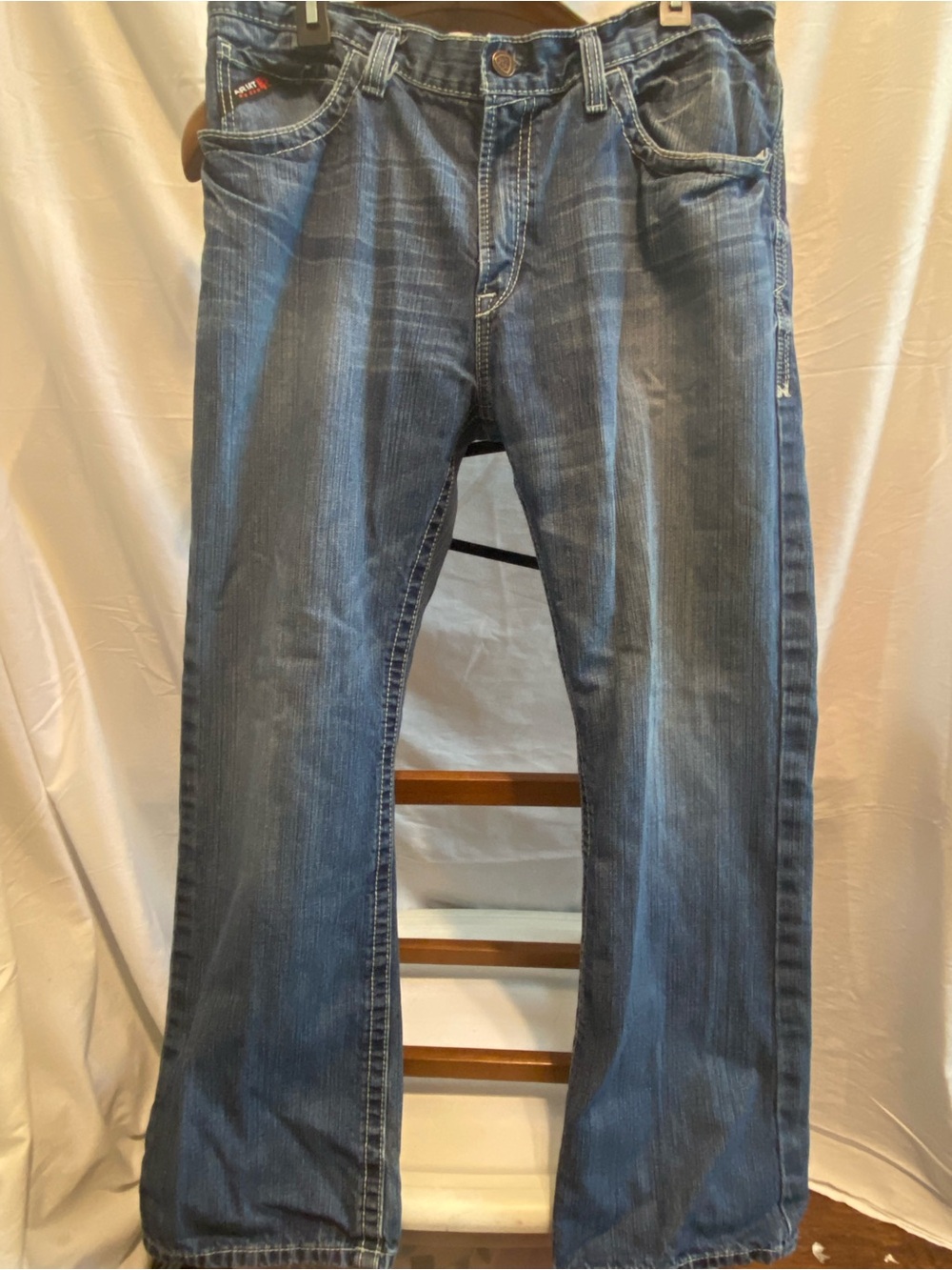 Ariat Men's Dark Blue Bootcut Jeans